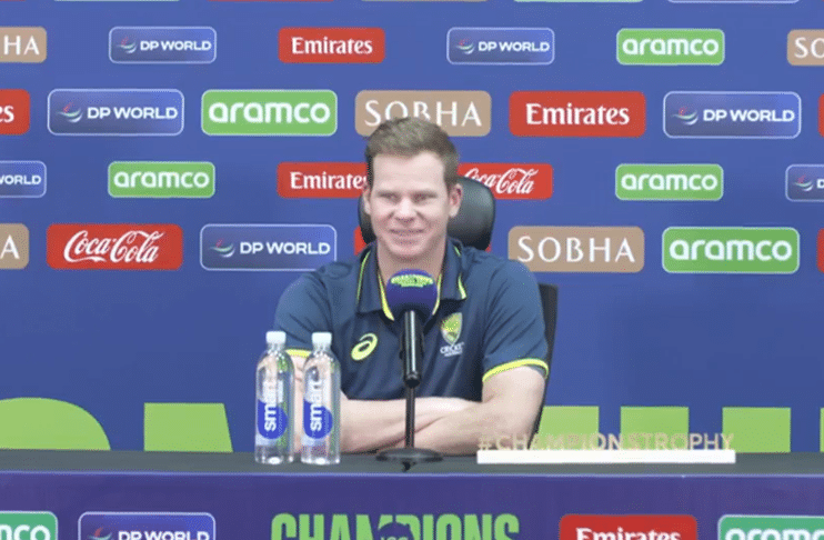 Steve Smith opens up on 'silencing' Indian crowd in Champions Trophy semi-final