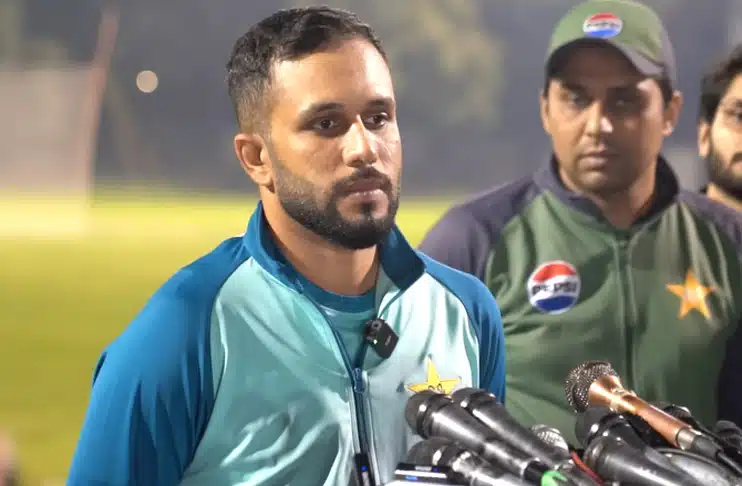 Mohammad Haris aims to make 'aggressive' comeback in New Zealand series