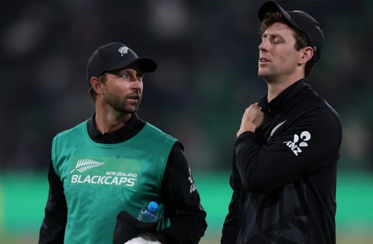 New Zealand 'hopeful' over Matt Henry injury for Champions Trophy final