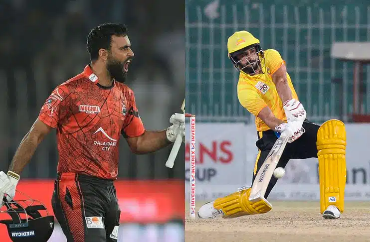 Sahibzada Farhan levels Fakhar Zaman’s record during National T20 Cup