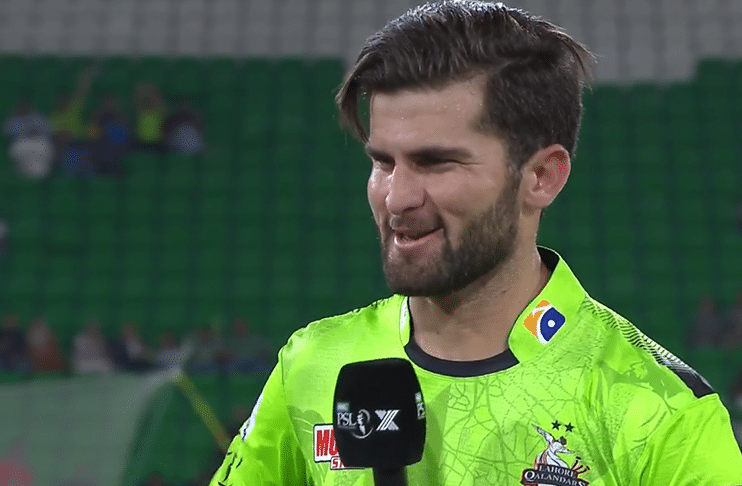 Shaheen Afridi remains unfazed after thrilling loss against Karachi Kings