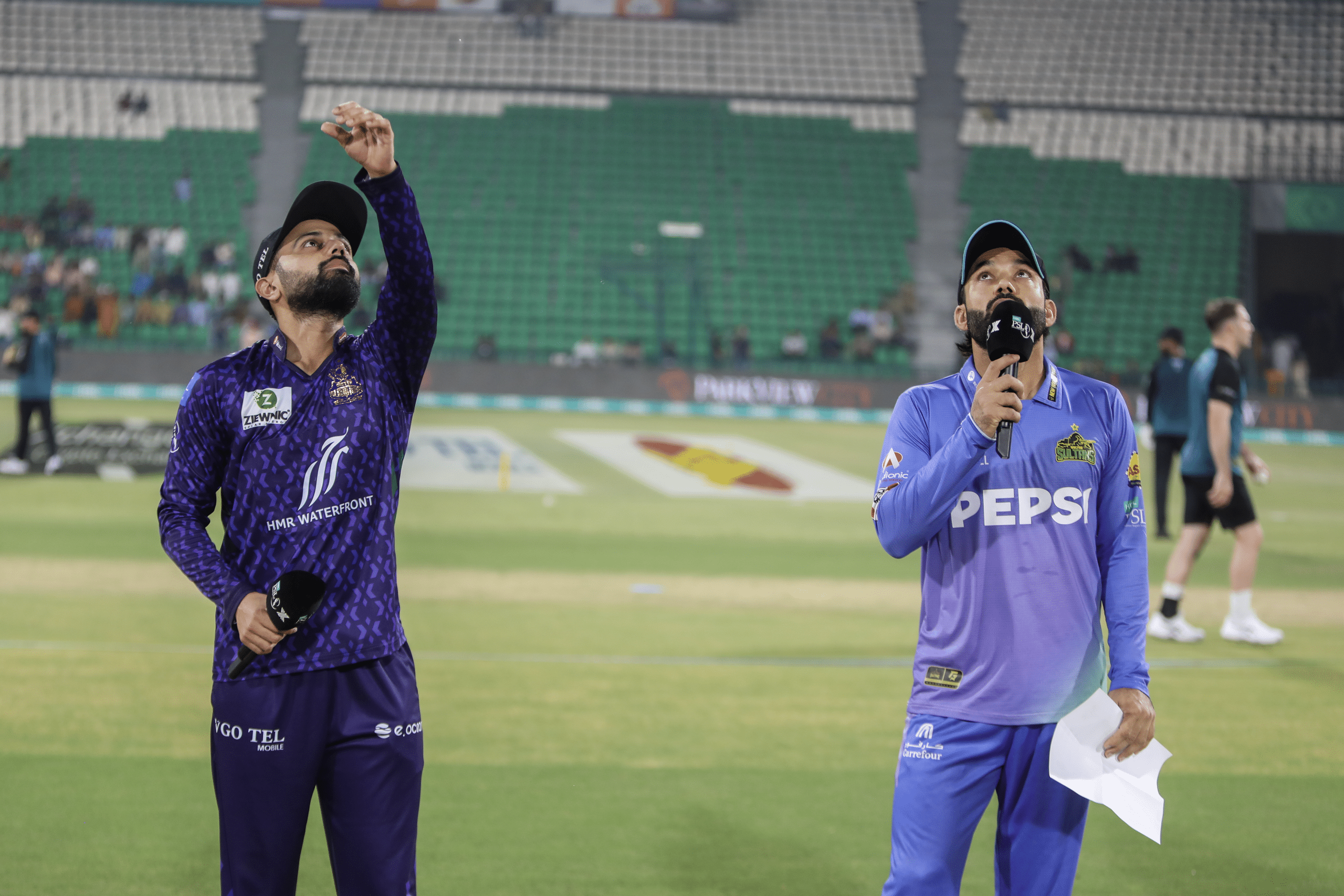 PSL 10: Quetta Gladiators win toss against Multan Sultans