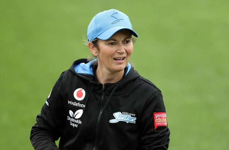 Charlotte Edwards named as new head coach of England Women’s cricket team