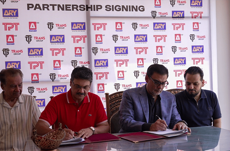 ARY Group and Trans Group Announce Strategic Joint Venture to Revolutionize Sports in Pakistan