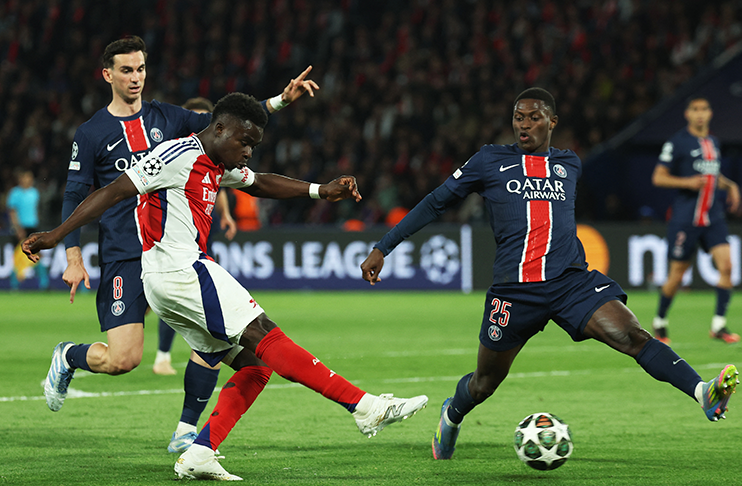 Arsenal fall short again as striker woes haunt Arteta