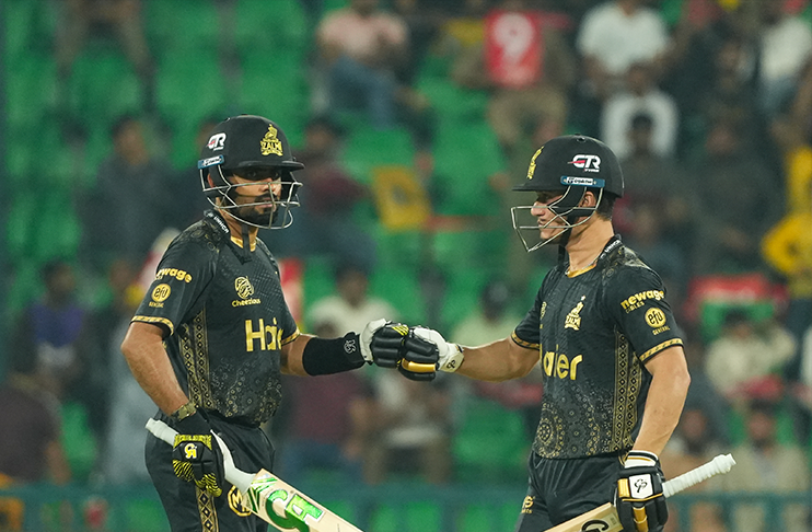 PSL 10: Babar, Maaz star as Peshawar Zalmi thump Islamabad United