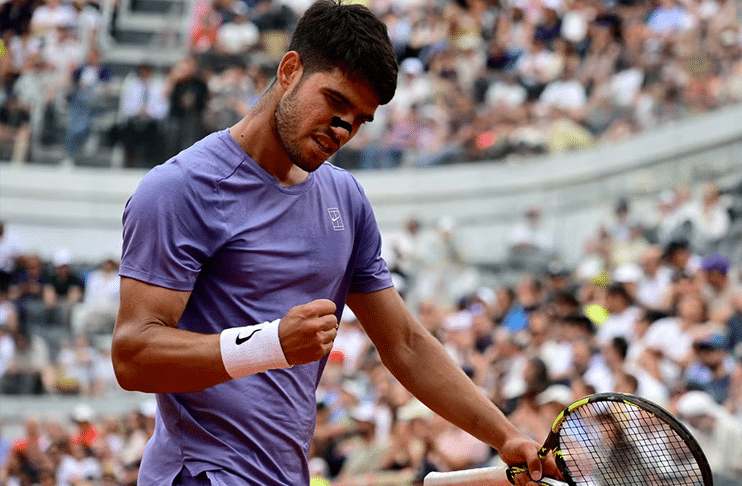 Carlos Alcaraz sweeps past Jack Draper to reach Italian Open semis