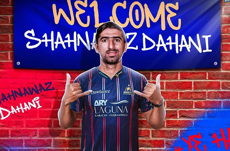 PSL 10: Shahnawaz Dahani replaces injured Adam Milne in Karachi Kings squad