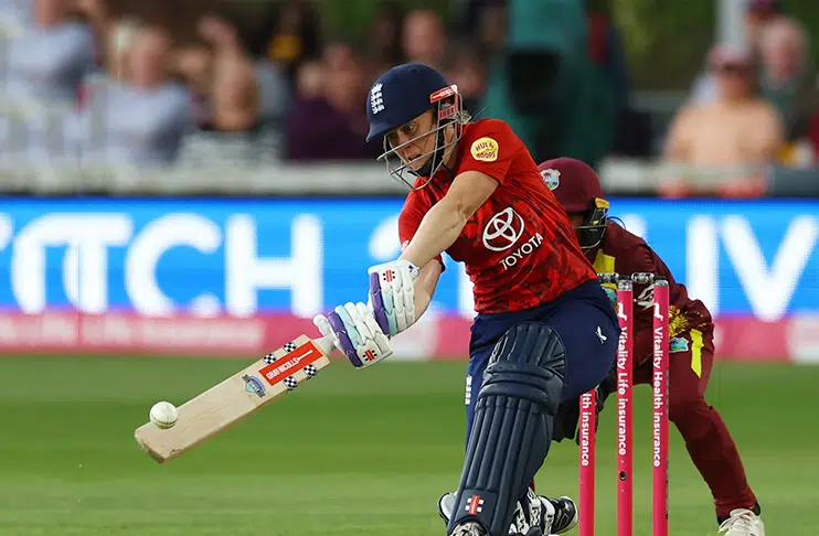 Nat Sciver-led England defeat West Indies to seal T20I clean sweep