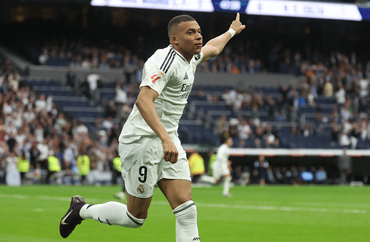 Kylian Mbappe maintains Real Madrid Liga dream in Celta thriller