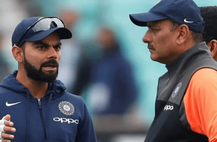 Ravi Shastri reveals intense conversation with Virat Kohli before retirement
