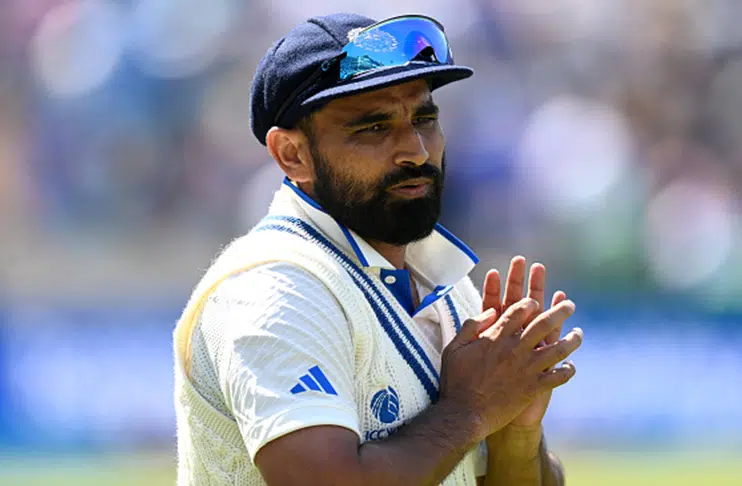 Mohammed Shami fumes at Indian media over retirement reports