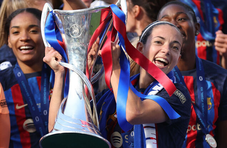 Police recover stolen Women's Champions League trophy