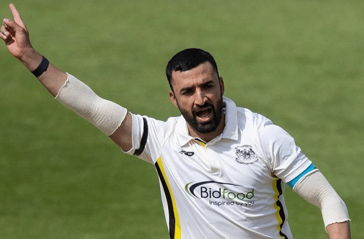 Zafar Gohar Aims for England debut after Pakistan setback