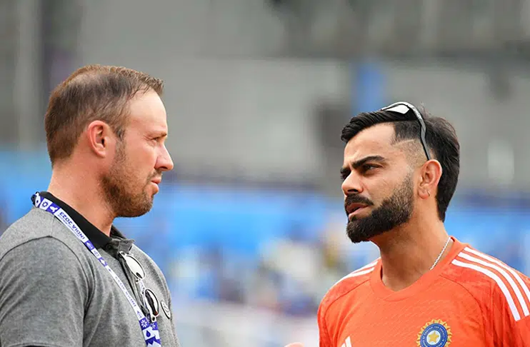 'I didn't like him': AB de Villiers opens up on early impressions of Virat Kohli