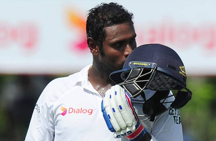 Angelo Mathews announces retirement from Test cricket