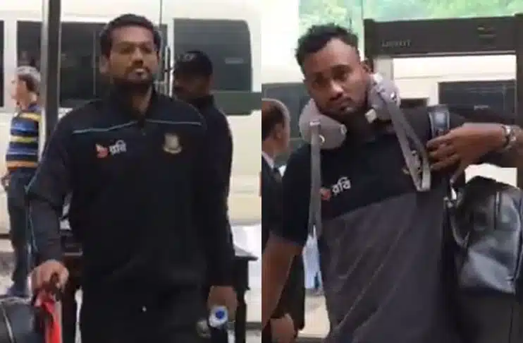 Bangladesh squad arrive in Lahore for Pakistan T20Is