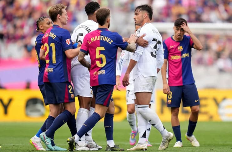 Barcelona edge Real Madrid in thriller to move to brink of La Liga title