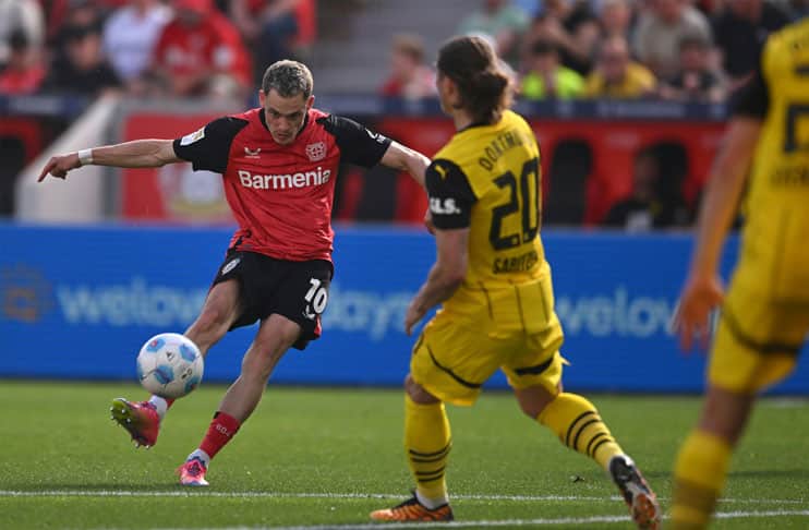 Borussia Dortmund thump Bayer Leverkusen to spoil Xabi Alonso's home farewell
