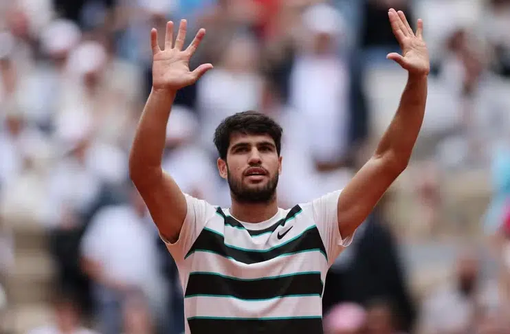 Carlos Alcaraz on track at French Open after 'roller-coaster year'