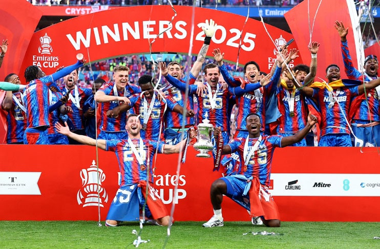 Crystal Palace stun Manchester City to win FA Cup for first time