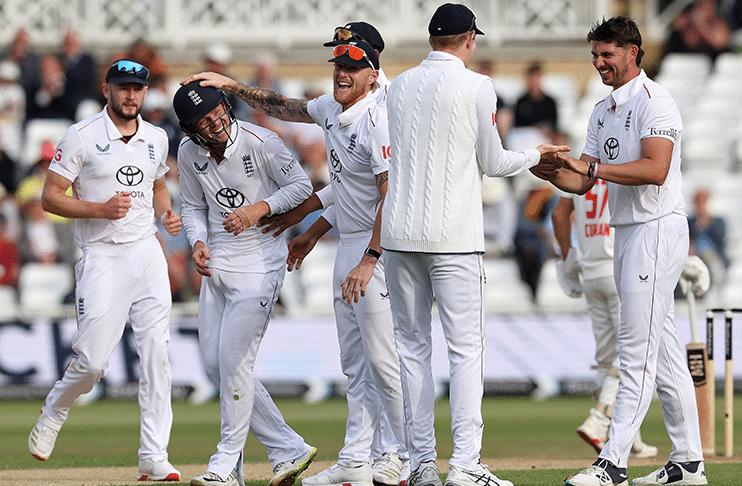 Ben Stokes shines as England tighten grip against Zimbabwe