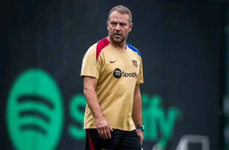 Hansi Flick extends Barcelona deal to 2027 after title triumph