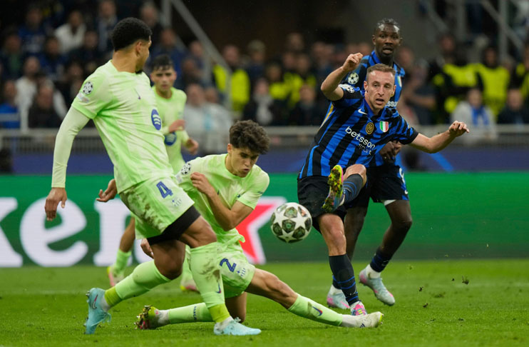Inter Milan beat Barcelona in extra-time thriller to reach Champions League final