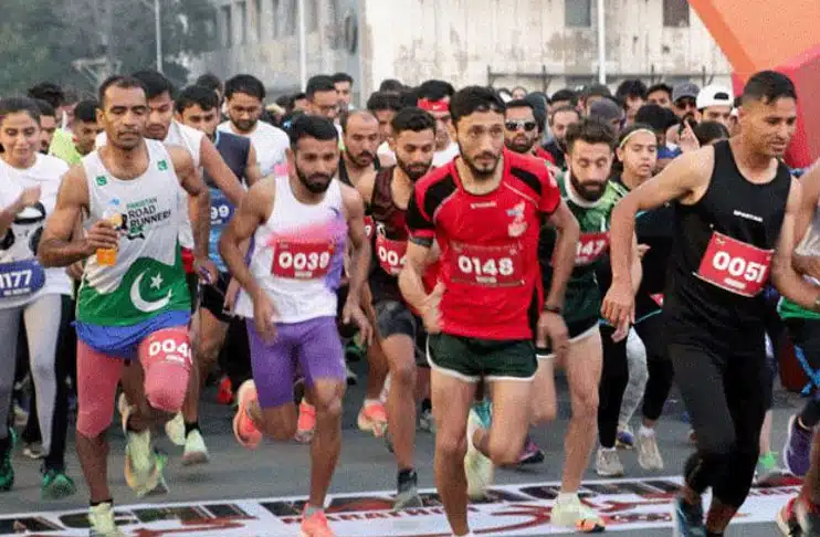 Karachi gears up for global half marathon 'One Run' on May 24