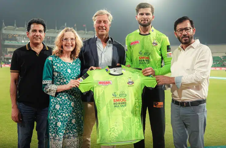 Lahore Qalandars dedicate PSL clash to hockey, honour legends in symbolic tribute