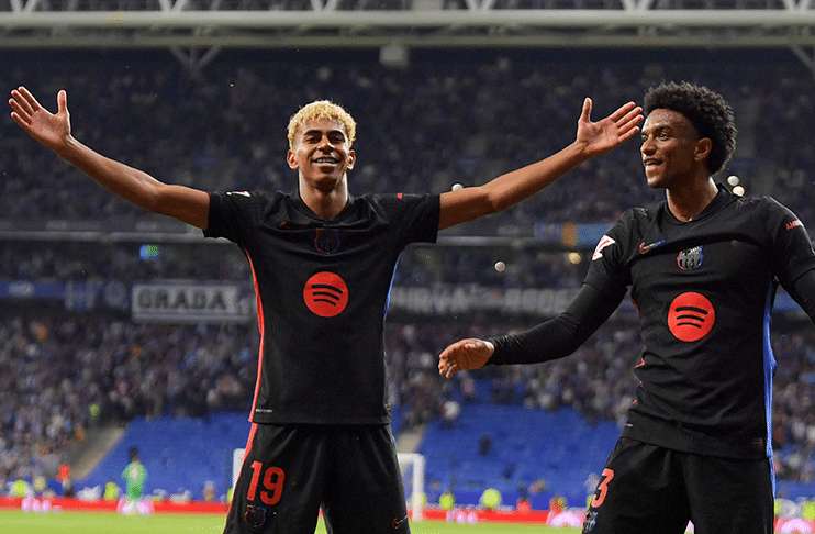 Lamine Yamal 's pearl seals Barcelona's La Liga title triumph at Espanyol
