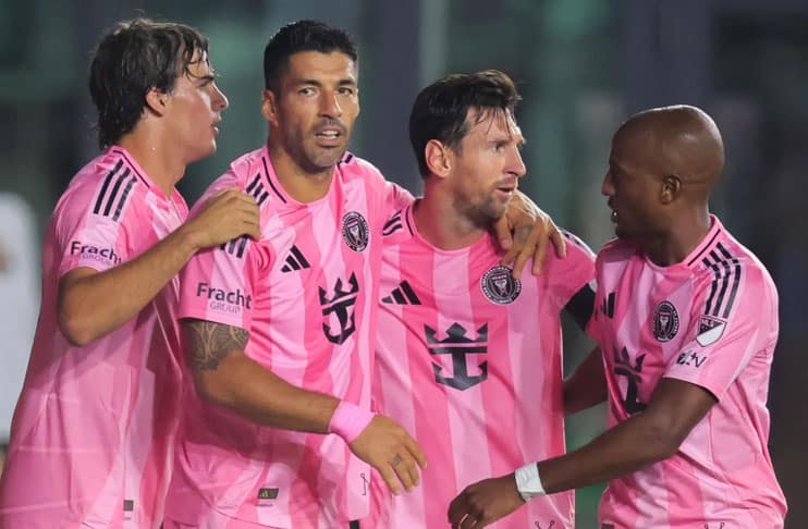 Lionel Messi, Luis Suarez score twice as Inter Miami edge past Montreal