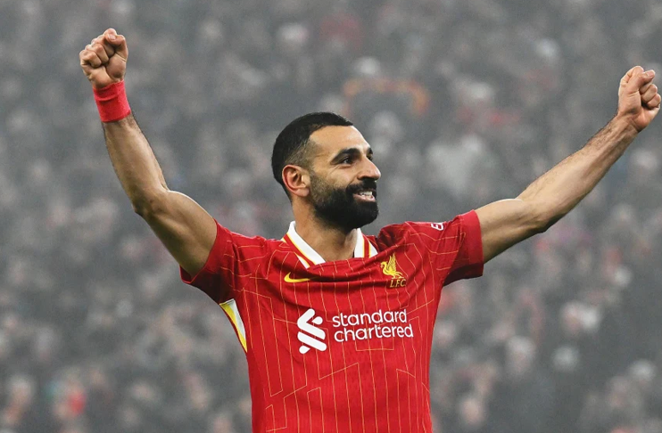 Liverpool's Mohamed Salah voted Football Writers' Player of the Year