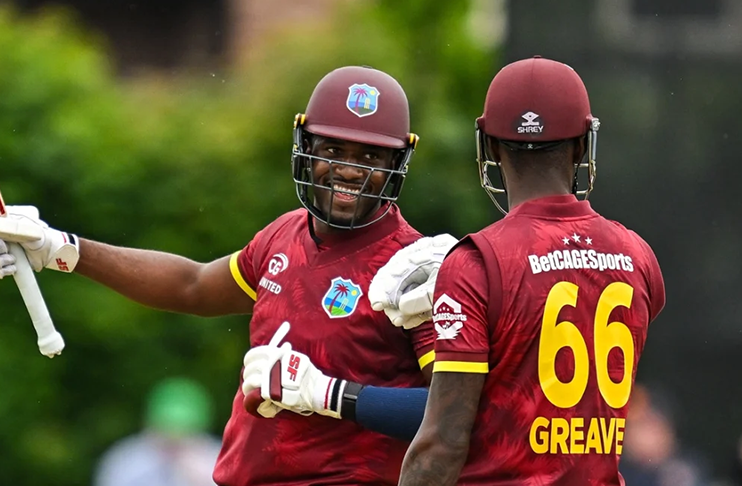 Matthew Forde equals world record with joint fastest half-century in ODIs