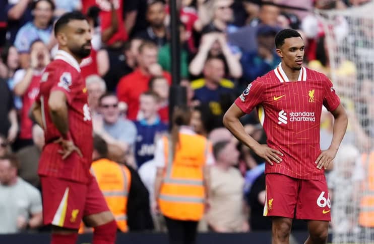 Mohamed Salah slams 'harsh' Liverpool fans for jeering Trent Alexander-Arnold
