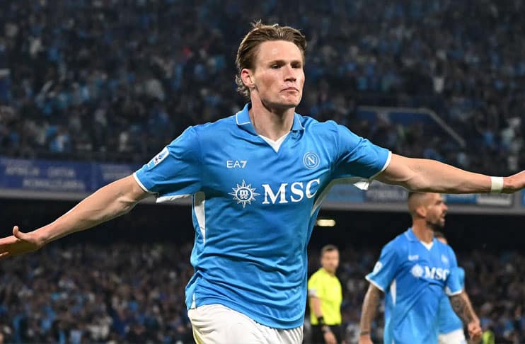 Napoli back on top in Italy after sealing fourth Serie A crown