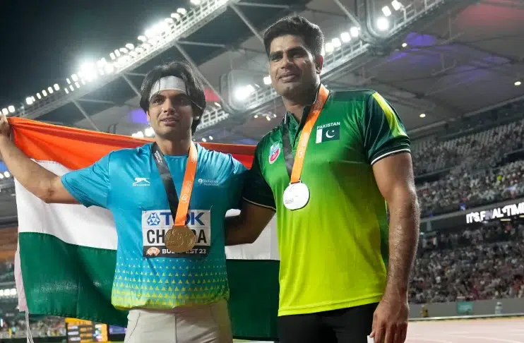 Neeraj Chopra admits distance with Arshad Nadeem after India-Pakistan escalation