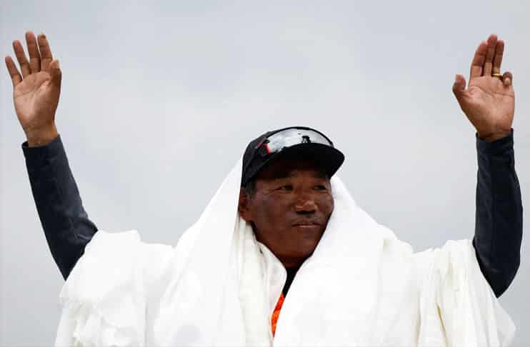 Nepali 'Everest Man' breaks own record with 31st summit