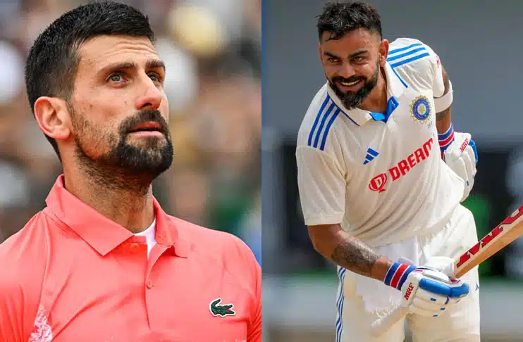 Novak Djokovic pays tribute to Virat Kohli after Test retirement