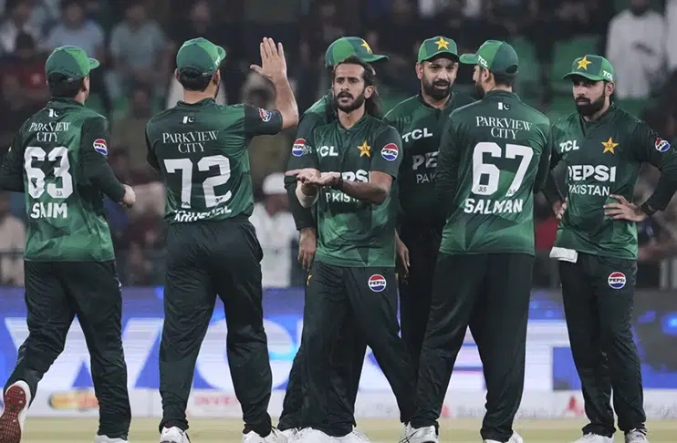 Hasan bags five as Pakistan thump Bangladesh in T20I series opener
