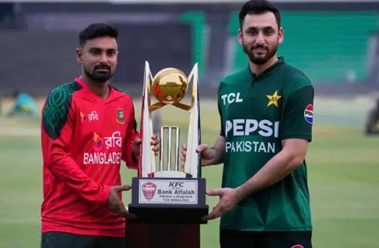 Pakistan win toss, bat first against Bangladesh in first T20I