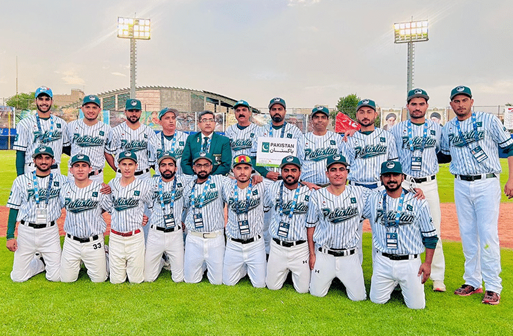 Pakistan down India to reach West Asia Baseball Cup final
