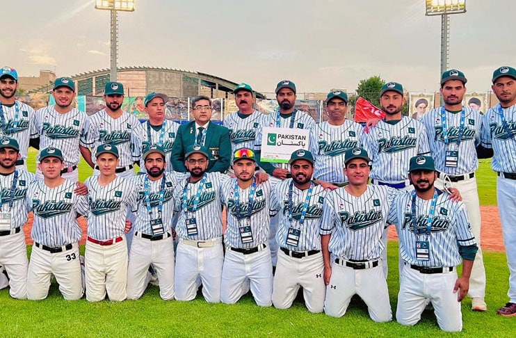 Pakistan set to face India in semifinal of West Asia Baseball Cup