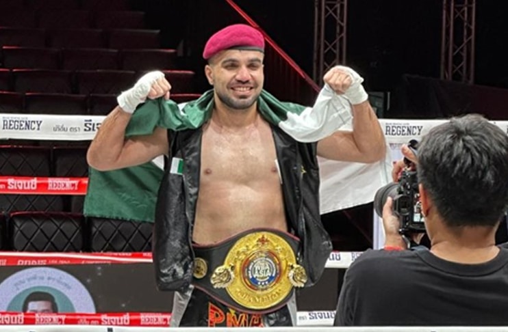 Pakistan's Shahir Afridi knocks out unbeaten Indian boxer in Thailand