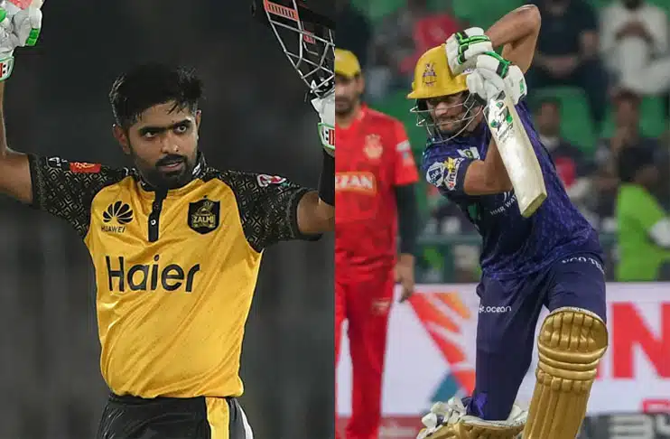 PSL 10: Hasan Nawaz matches Babar Azam's rare feat with explosive century