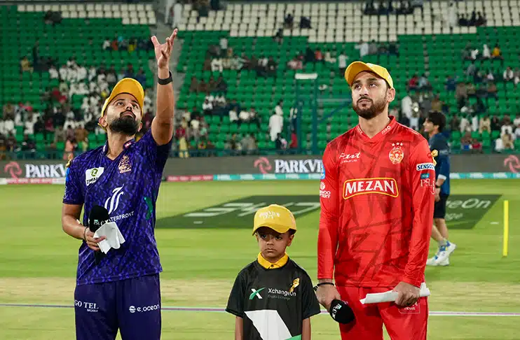 PSL 10: Quetta Gladiators win toss against Islamabad United