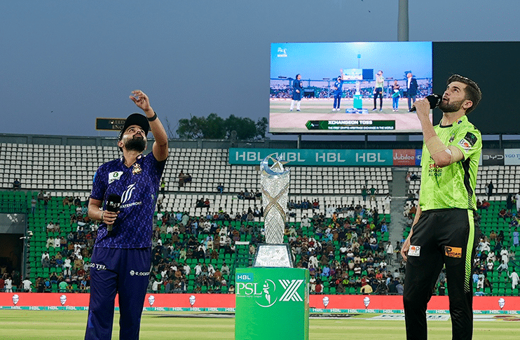 Quetta Gladiators win toss against Lahore Qalandars in PSL 10 final