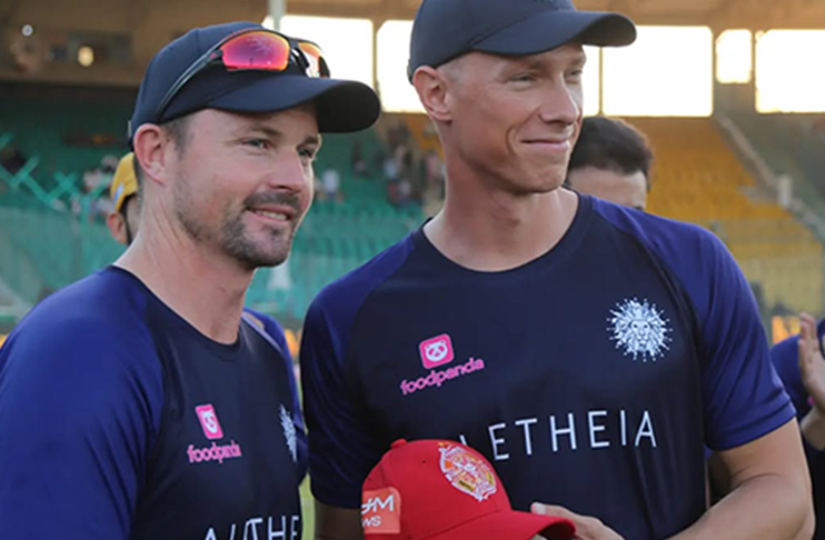 Rassie van der Dussen joins Islamabad United for remainder of PSL 10