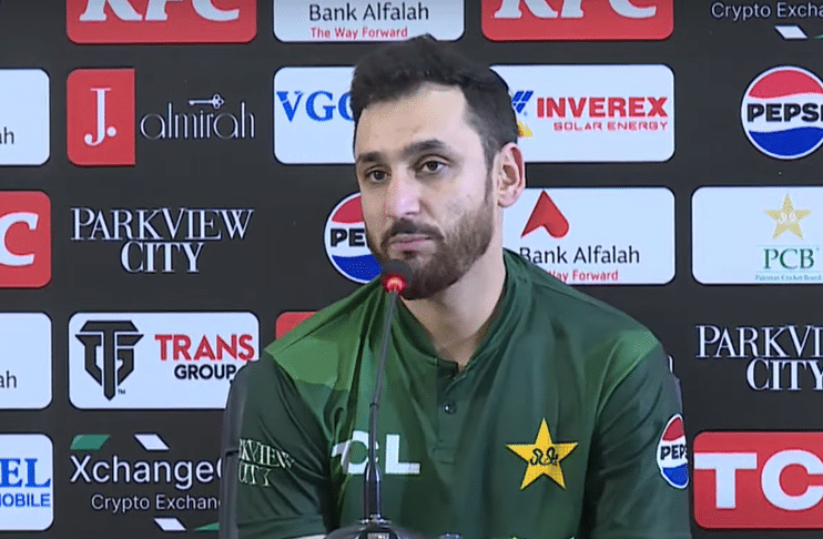 Agha Salman backs 'Fearless not careless' approach ahead of Bangladesh Series