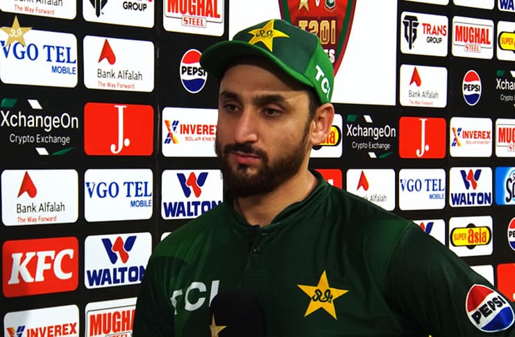 Salman Ali Agha opens up after Pakistan's long-awaited T20I series win at home